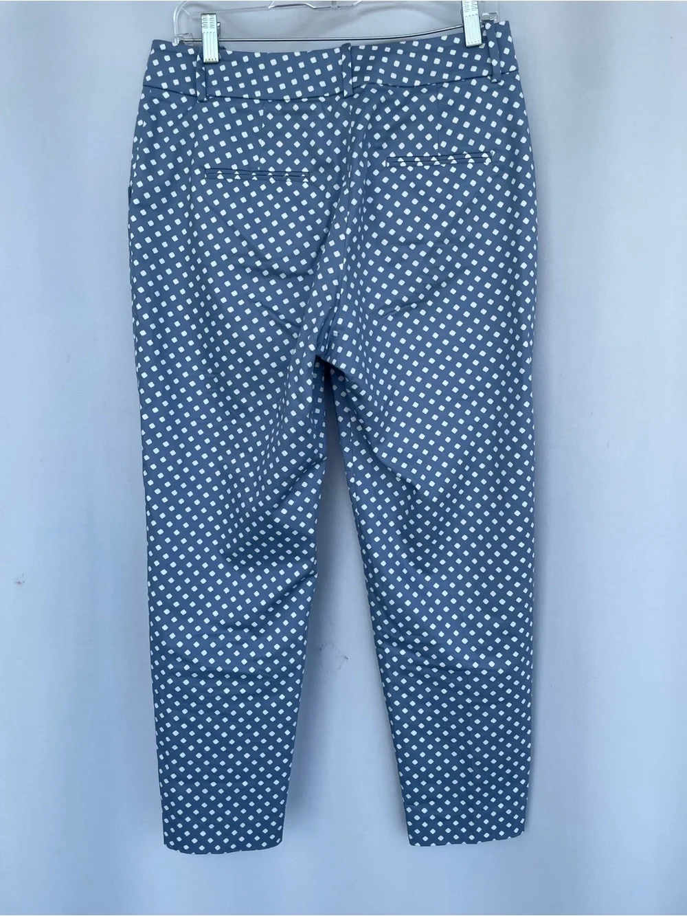 Peserico women’s Blue Polka Dot Trausers
